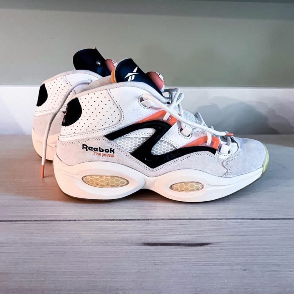 Mens Reebok Iverson Question Pump Universe Size 10